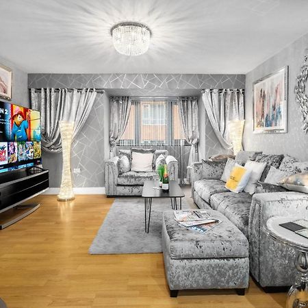 ברמינגהאם Luxury City Centre Apartment - Parking - Smart Tv - Wifi - Intercom מראה חיצוני תמונה
