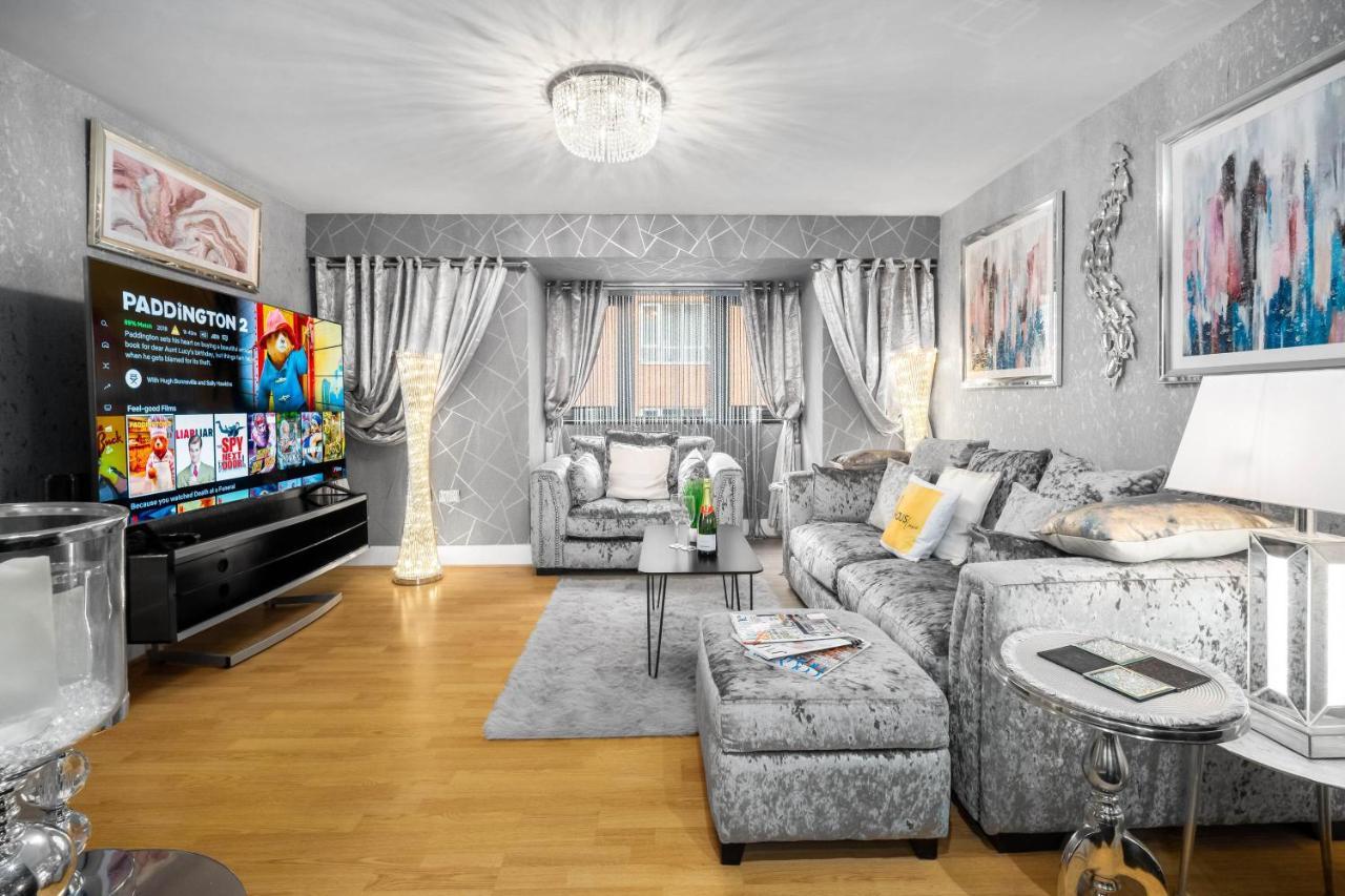 ברמינגהאם Luxury City Centre Apartment - Parking - Smart Tv - Wifi - Intercom מראה חיצוני תמונה