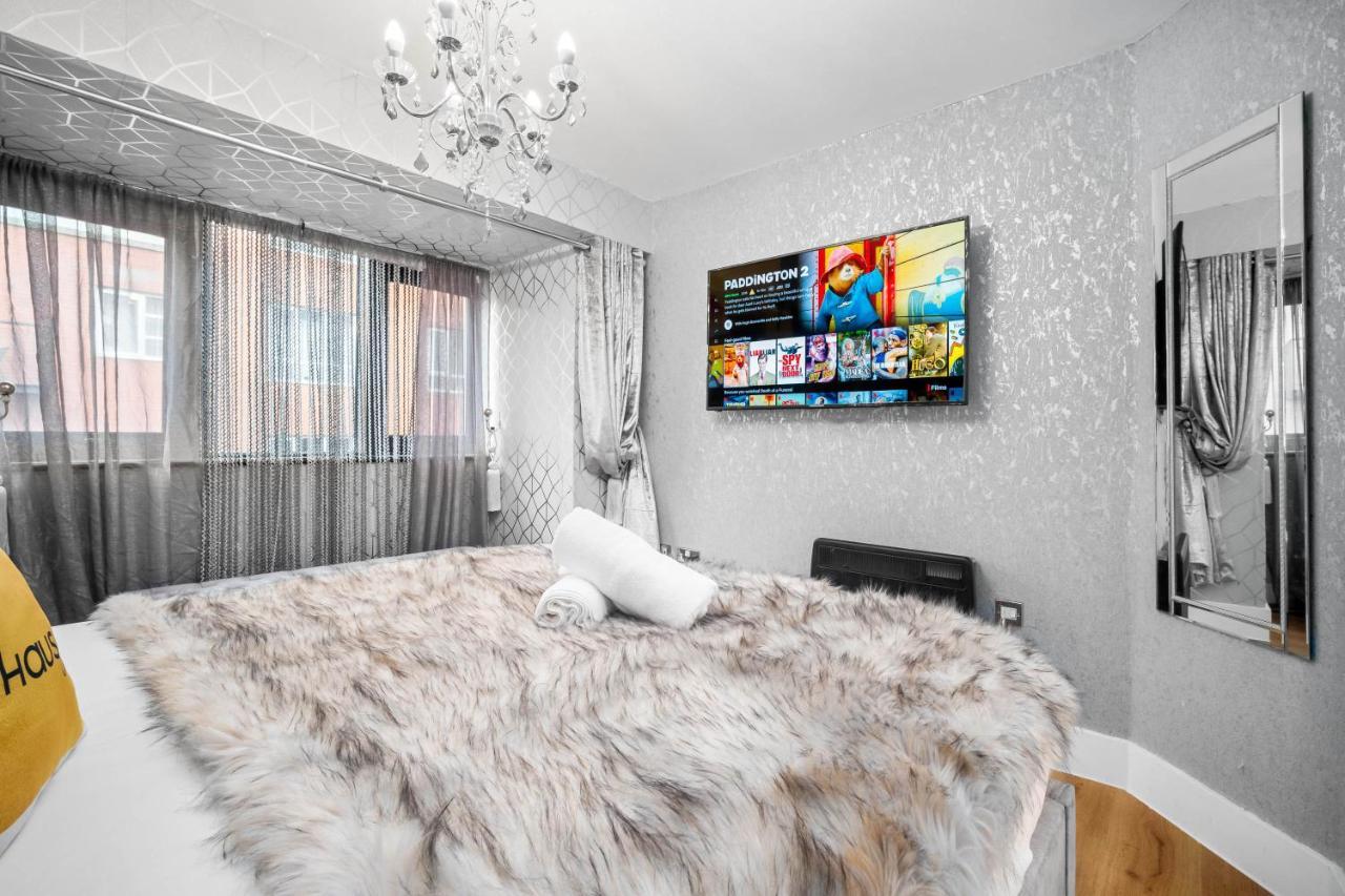 ברמינגהאם Luxury City Centre Apartment - Parking - Smart Tv - Wifi - Intercom מראה חיצוני תמונה