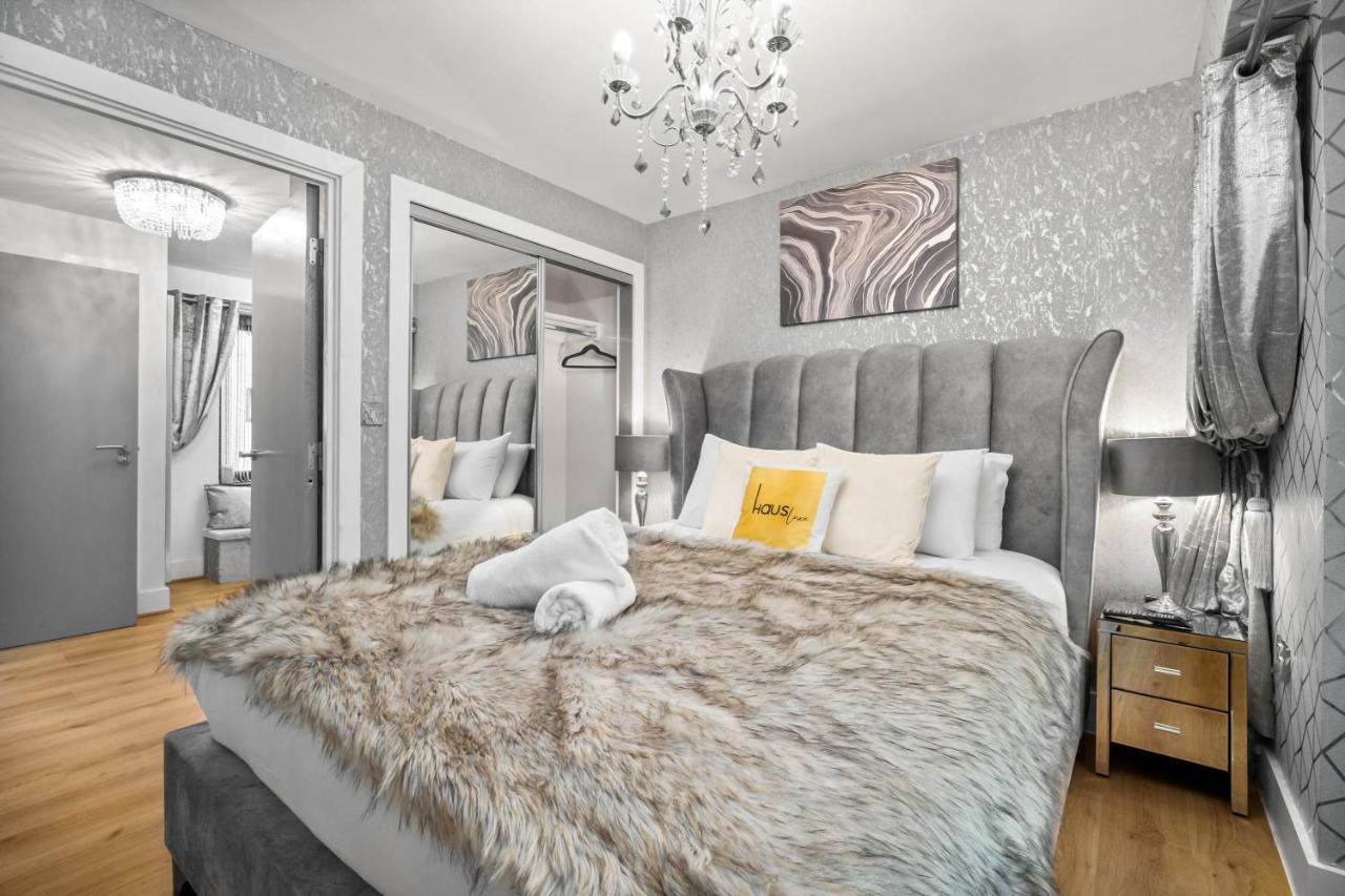 ברמינגהאם Luxury City Centre Apartment - Parking - Smart Tv - Wifi - Intercom מראה חיצוני תמונה
