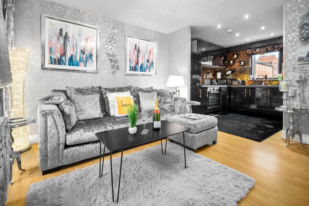 ברמינגהאם Luxury City Centre Apartment - Parking - Smart Tv - Wifi - Intercom מראה חיצוני תמונה