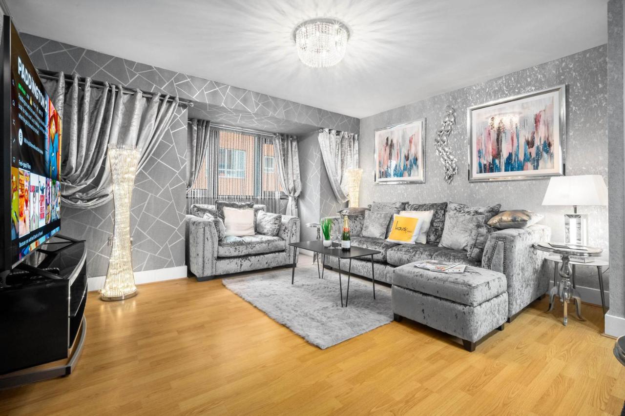 ברמינגהאם Luxury City Centre Apartment - Parking - Smart Tv - Wifi - Intercom מראה חיצוני תמונה